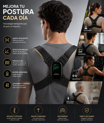 Corrector de Postura Inteligente | Alignix™