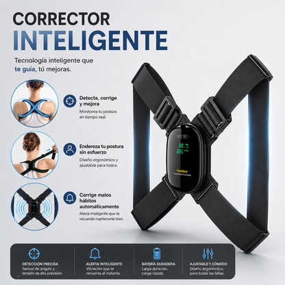 Corrector de Postura Inteligente | Alignix™