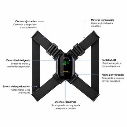 Corrector de Postura Inteligente | Alignix™