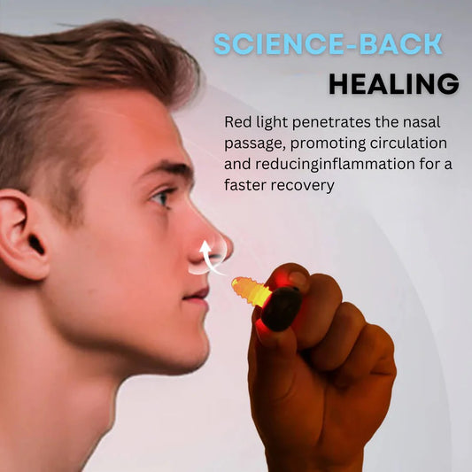 Red Light Nasal Therapy