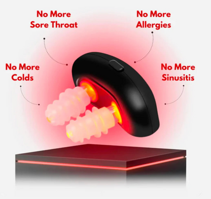 Red Light Nasal Therapy